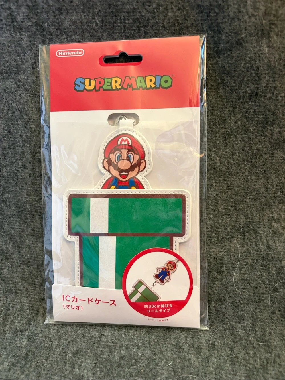 Super Mario IC Card Case ♡ Mario Bus Nintendo Sales Official Goods Limited Japan
